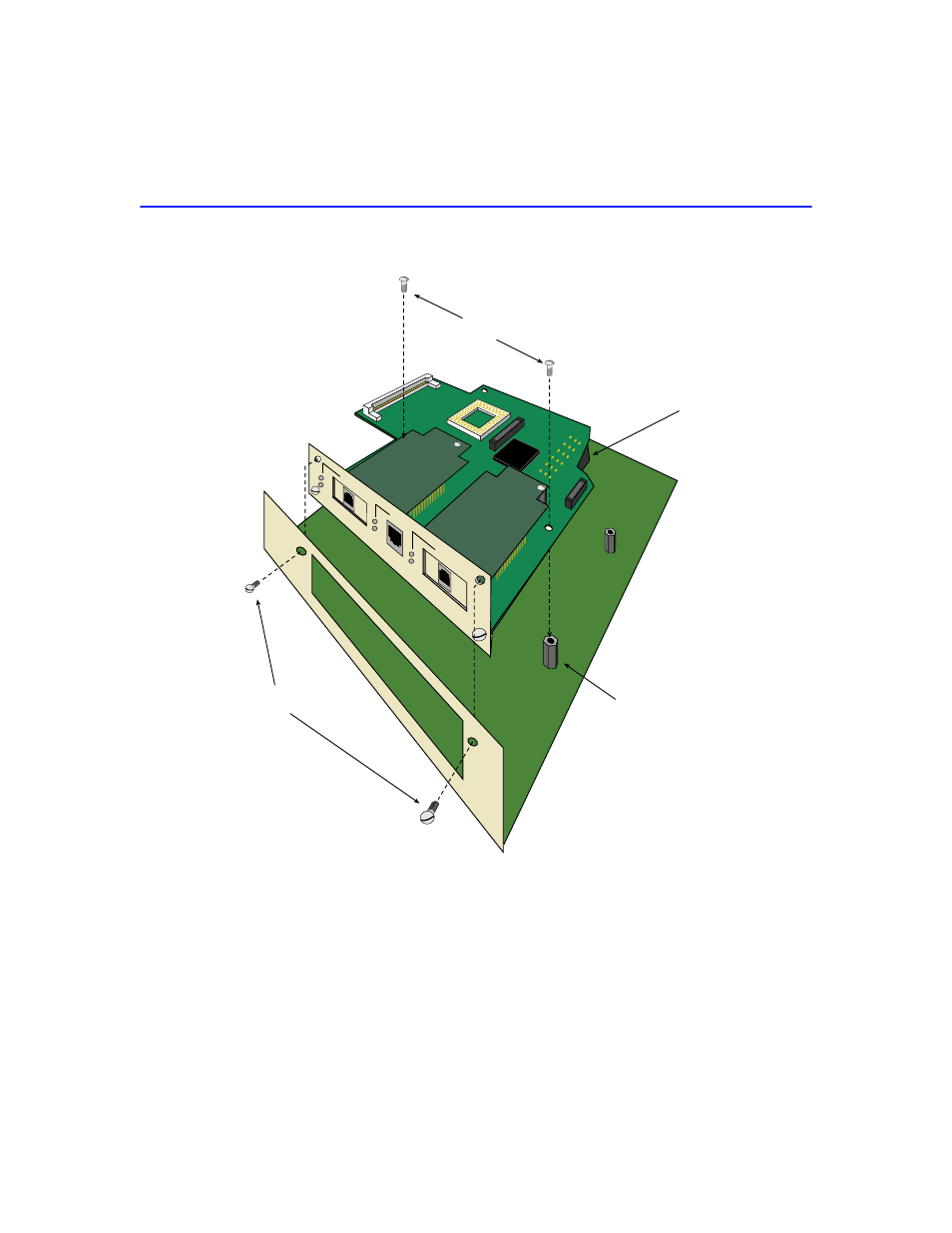 Installing an hsim in a smartswitch chassis, Figure 15, Reattach the network cabling to the module | Chapter 5: installation 56 hsim-w6 user’s guide, Figure 15 installing the hsim | Cabletron Systems HSIM-W6 User Manual | Page 70 / 258