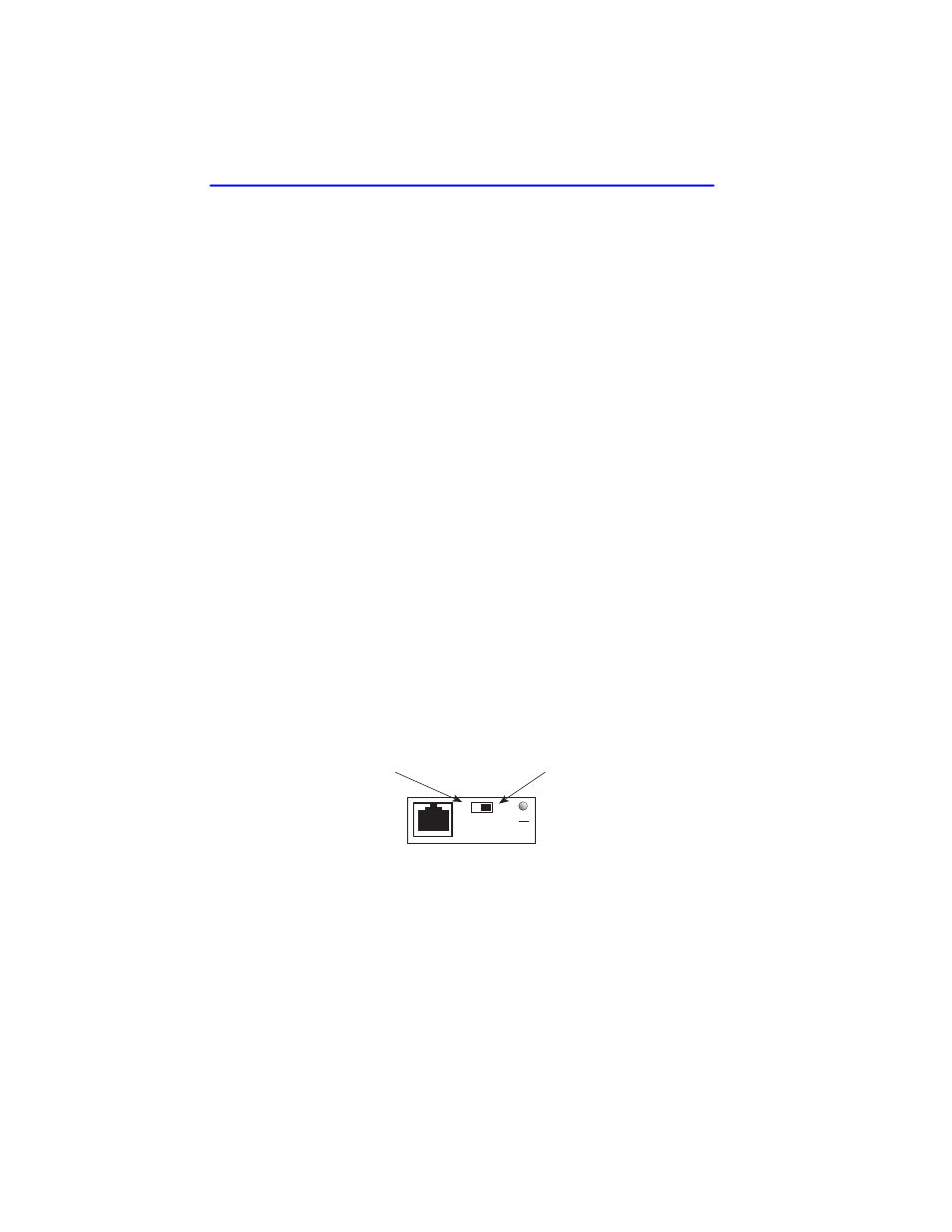 Connecting a twisted pair segment, Refer to, Section 3.5.3 | Cabletron Systems 6E133-25 User Manual | Page 36 / 184