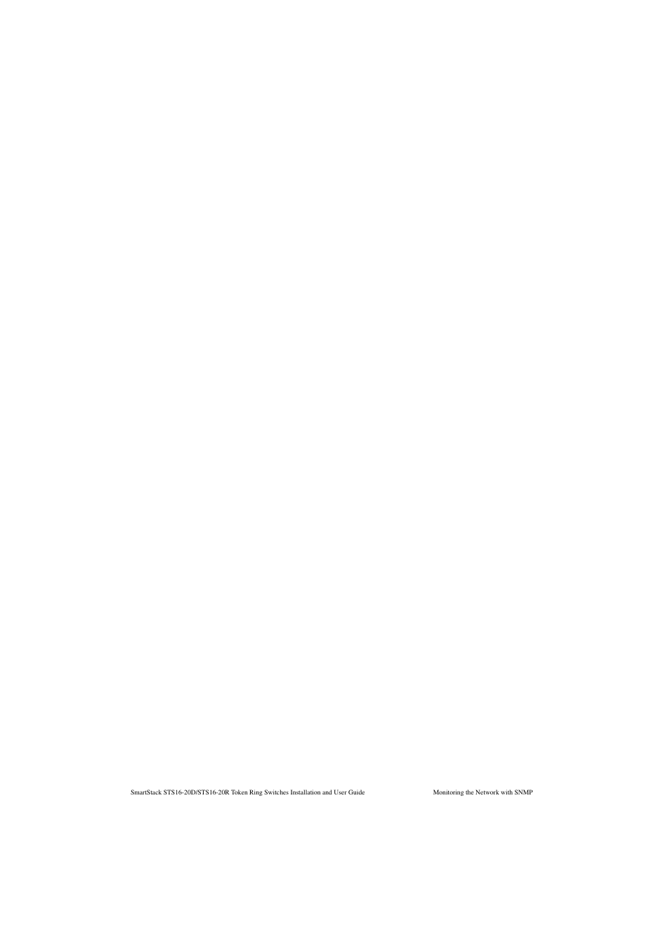 Cabletron Systems STS16-20R User Manual | Page 224 / 258