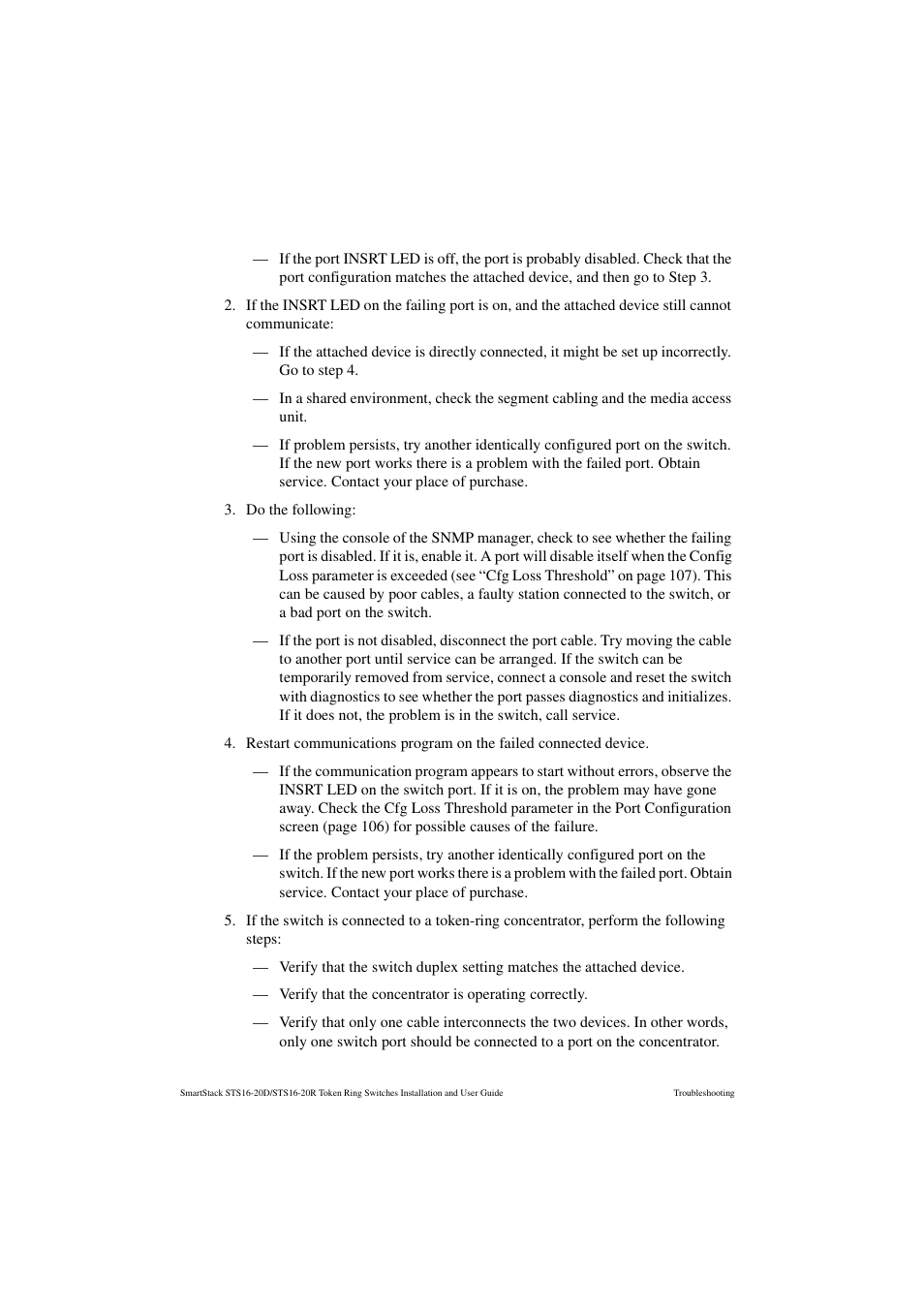 Cabletron Systems STS16-20R User Manual | Page 232 / 258