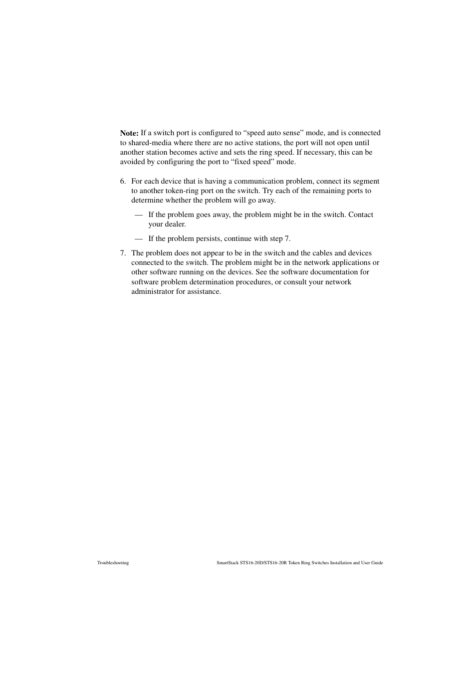Cabletron Systems STS16-20R User Manual | Page 233 / 258