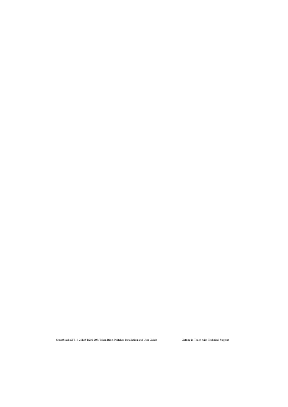 Cabletron Systems STS16-20R User Manual | Page 238 / 258