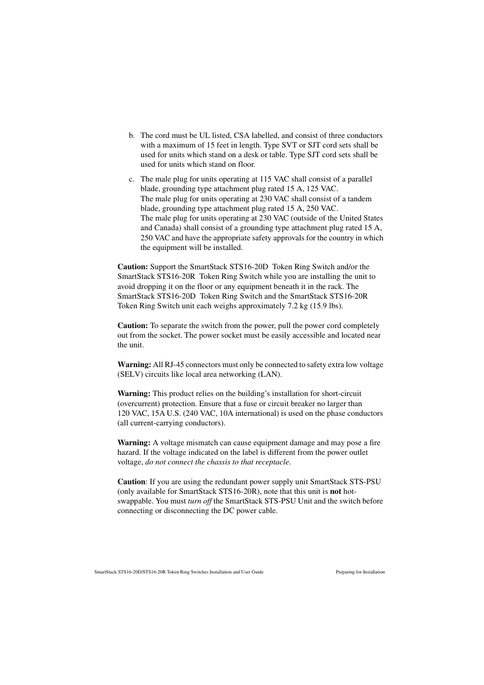 Cabletron Systems STS16-20R User Manual | Page 58 / 258