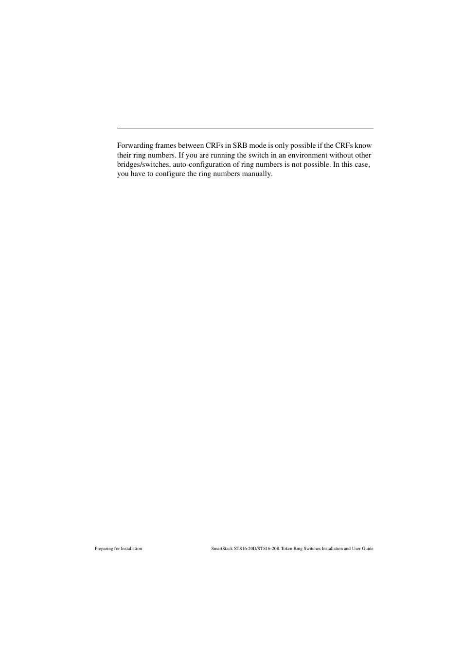 Ring numbers | Cabletron Systems STS16-20R User Manual | Page 61 / 258