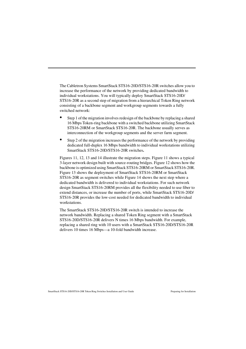 Cabletron Systems STS16-20R User Manual | Page 62 / 258