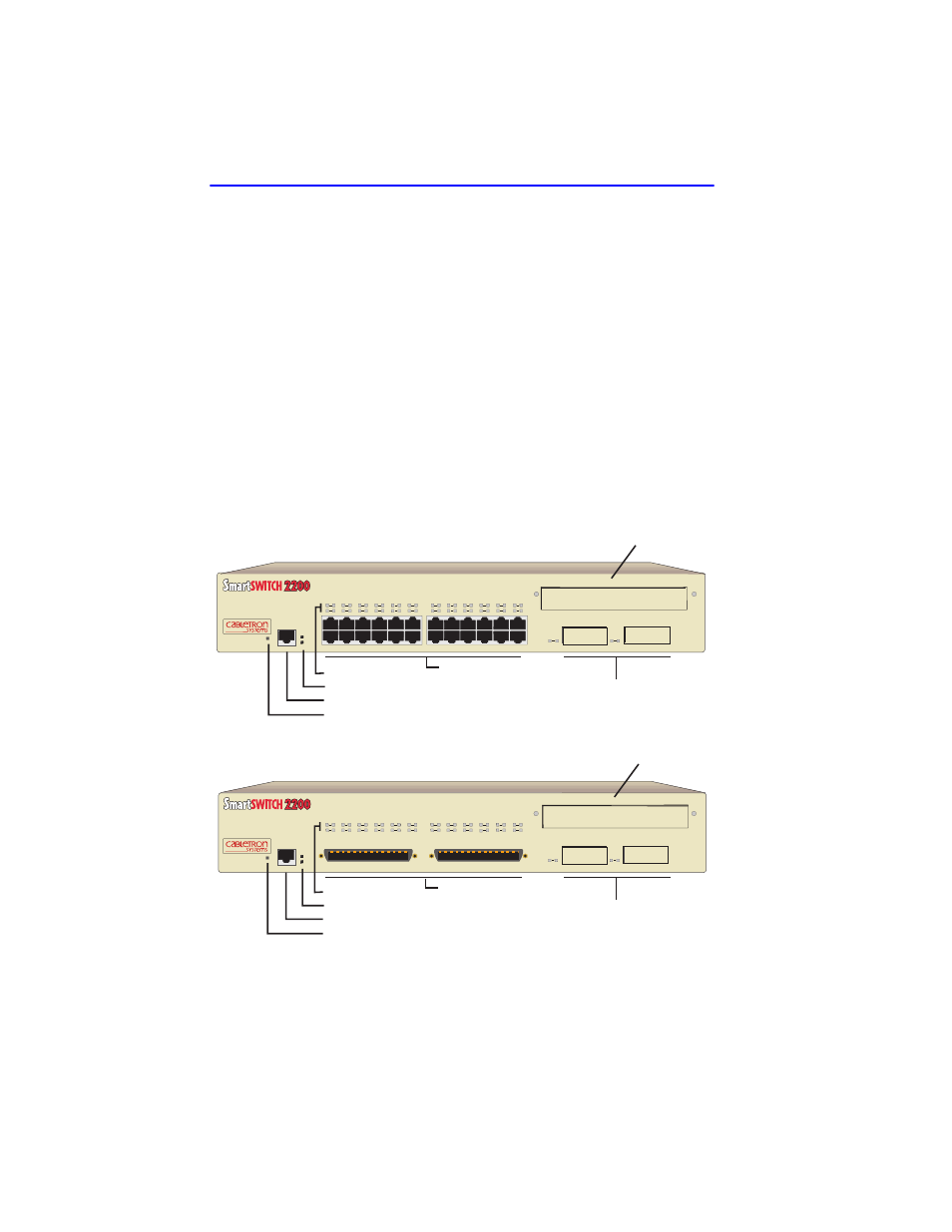 3 2e4x-27 features, 2e4x-27 features -2 | Cabletron Systems 2E43-27R User Manual | Page 14 / 164