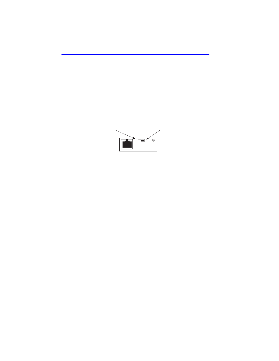Figure 3-10, To the crossed o | Cabletron Systems 2E43-27R User Manual | Page 40 / 164