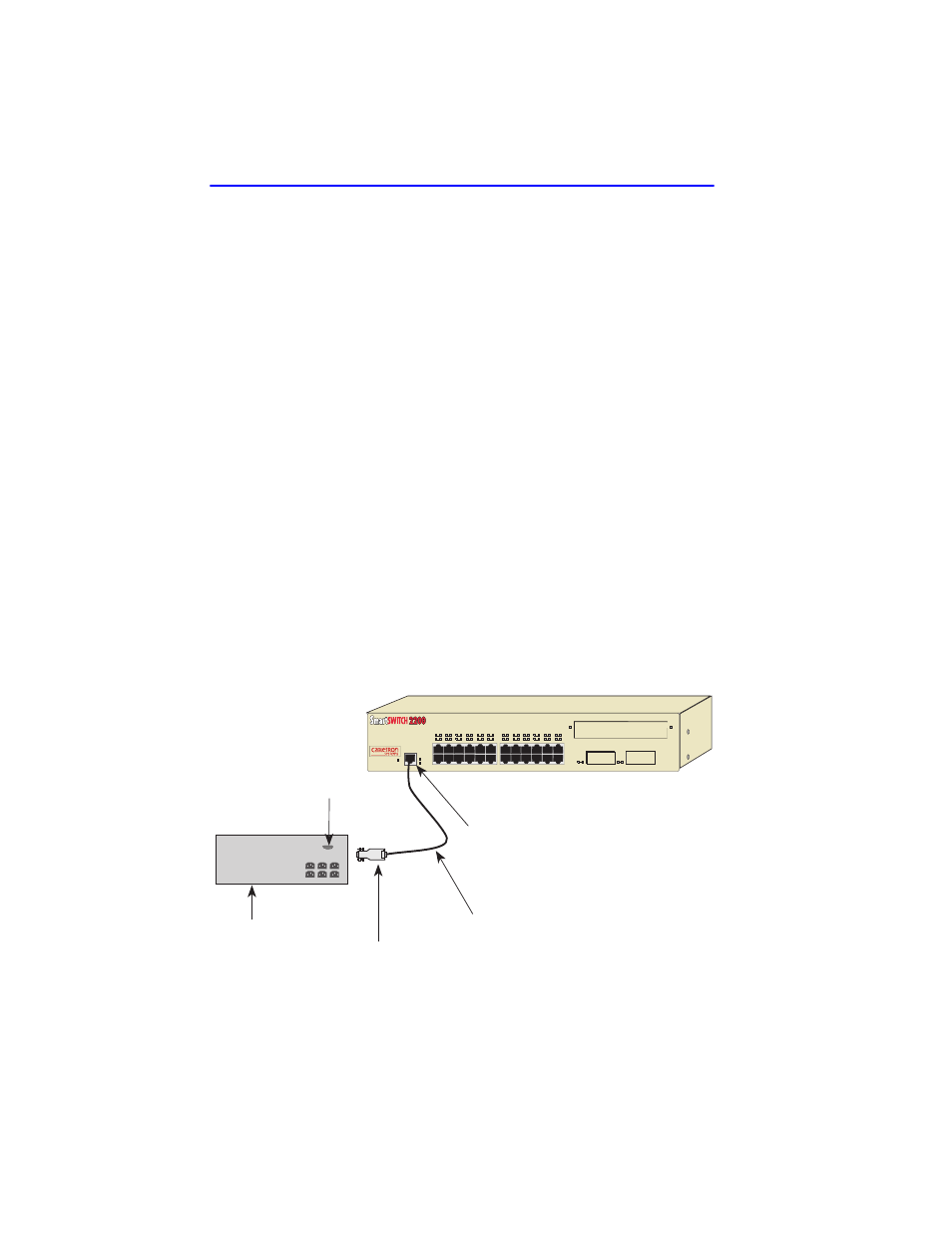 3 monitoring an uninterruptible power supply, Monitoring an uninterruptible power supply -6, Reset | Cabletron Systems 2E43-27R User Manual | Page 58 / 164