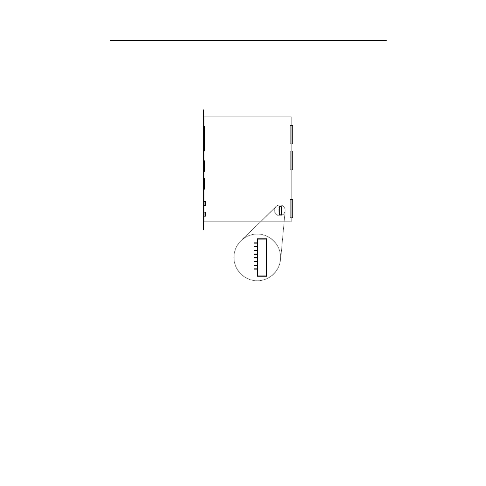 Setting the module card dip switch | Cabletron Systems 9E138-36b User Manual | Page 19 / 36