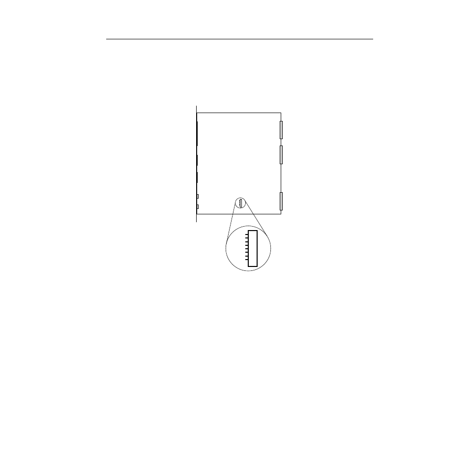 Setting the module card dip switch, Setting the module card dip switch -5 | Cabletron Systems 9F120-08 User Manual | Page 17 / 28