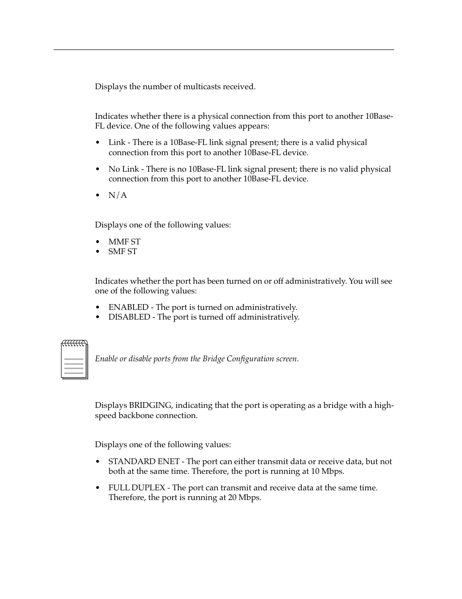 Cabletron Systems 9E428-12 User Manual | Page 14 / 18