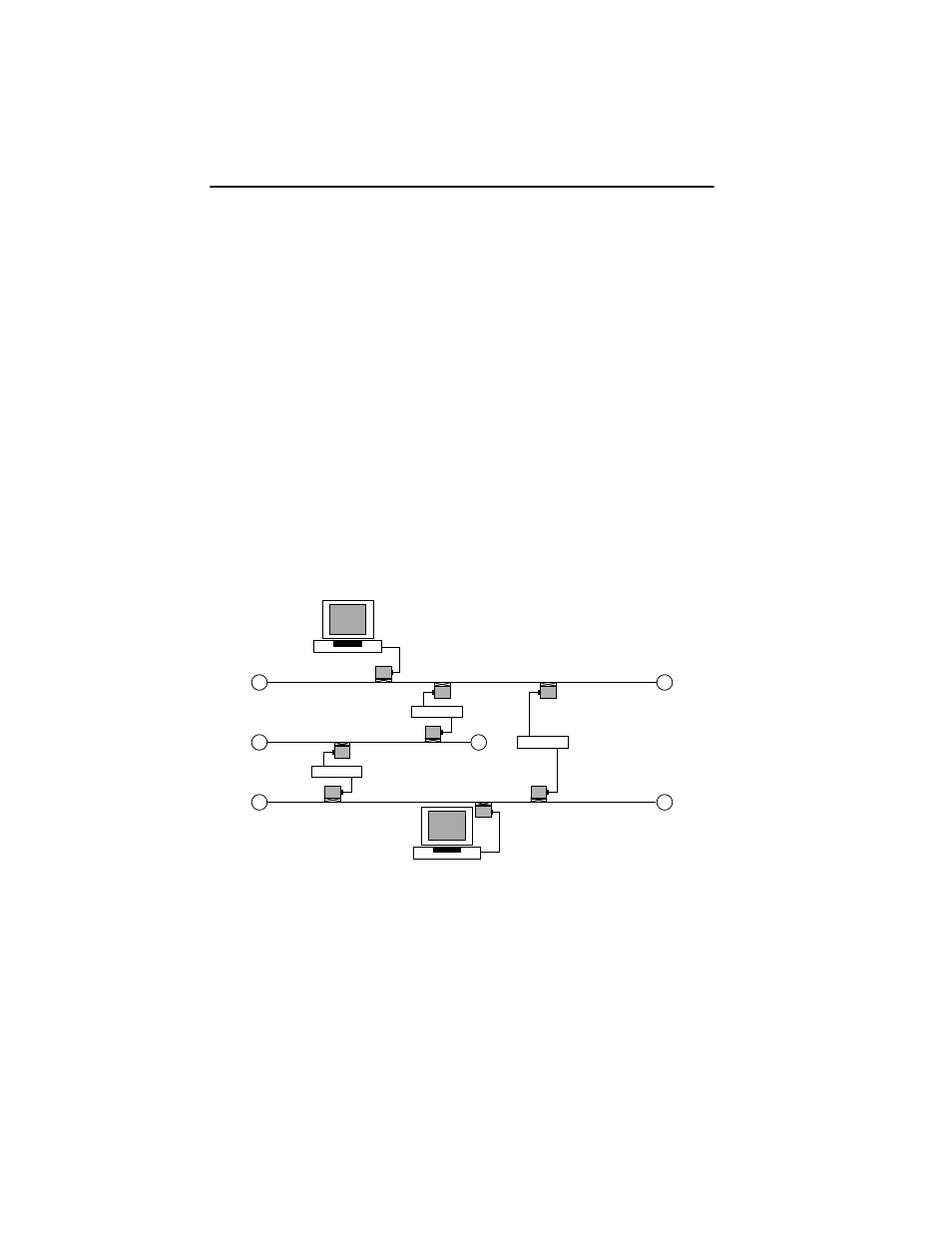 2 primary and redundant data paths, Primary and redundant data paths -6 | Cabletron Systems NB20E User Manual | Page 12 / 30
