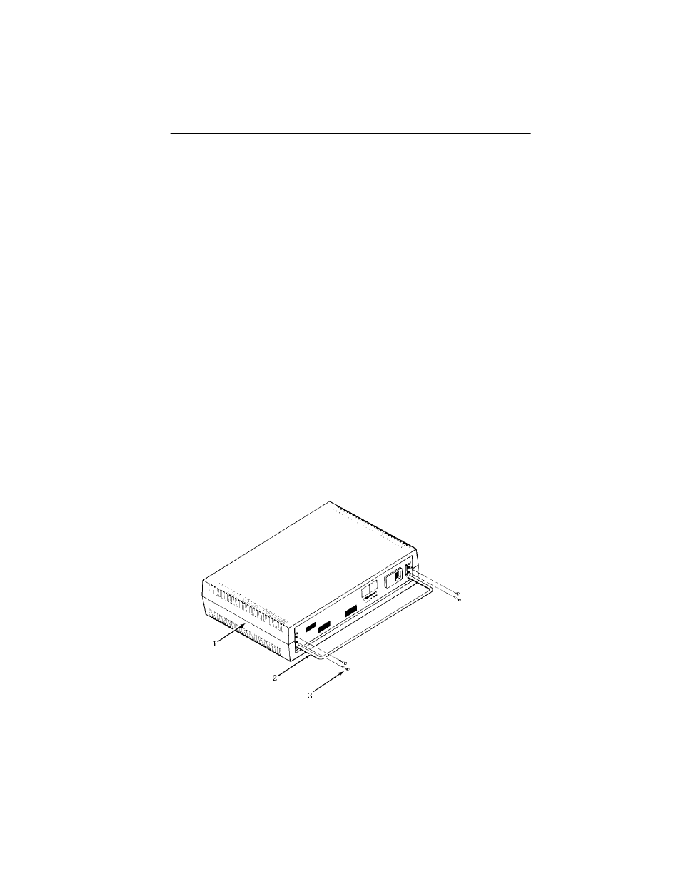 2 cable support installation, 3 connecting the bridge to the network, Cable support installation -3 | Connecting the bridge to the network -3 | Cabletron Systems NB20E User Manual | Page 23 / 30