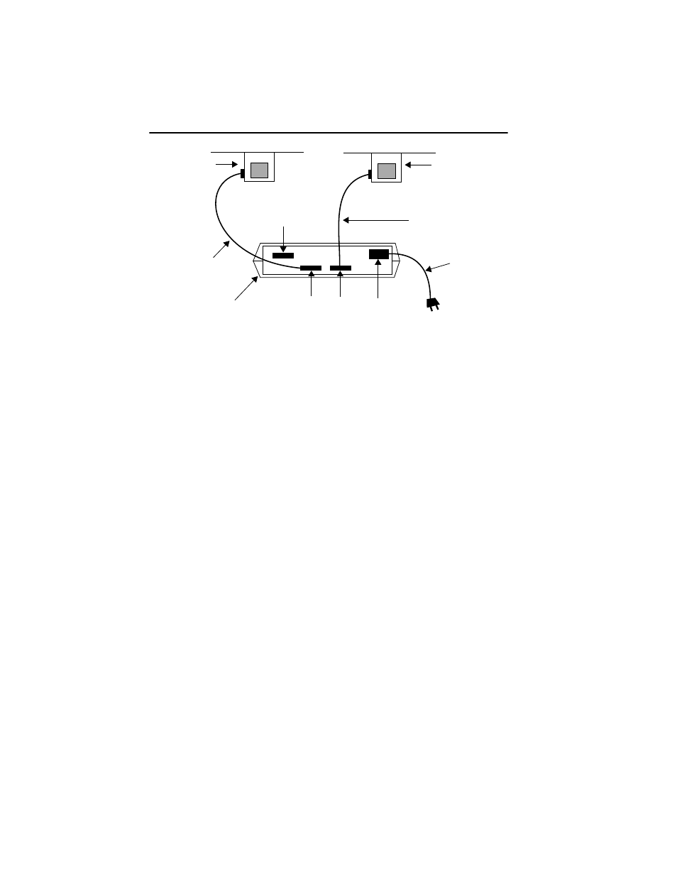 4 setting the mode switches, Setting the mode switches -4 | Cabletron Systems NB20E User Manual | Page 24 / 30