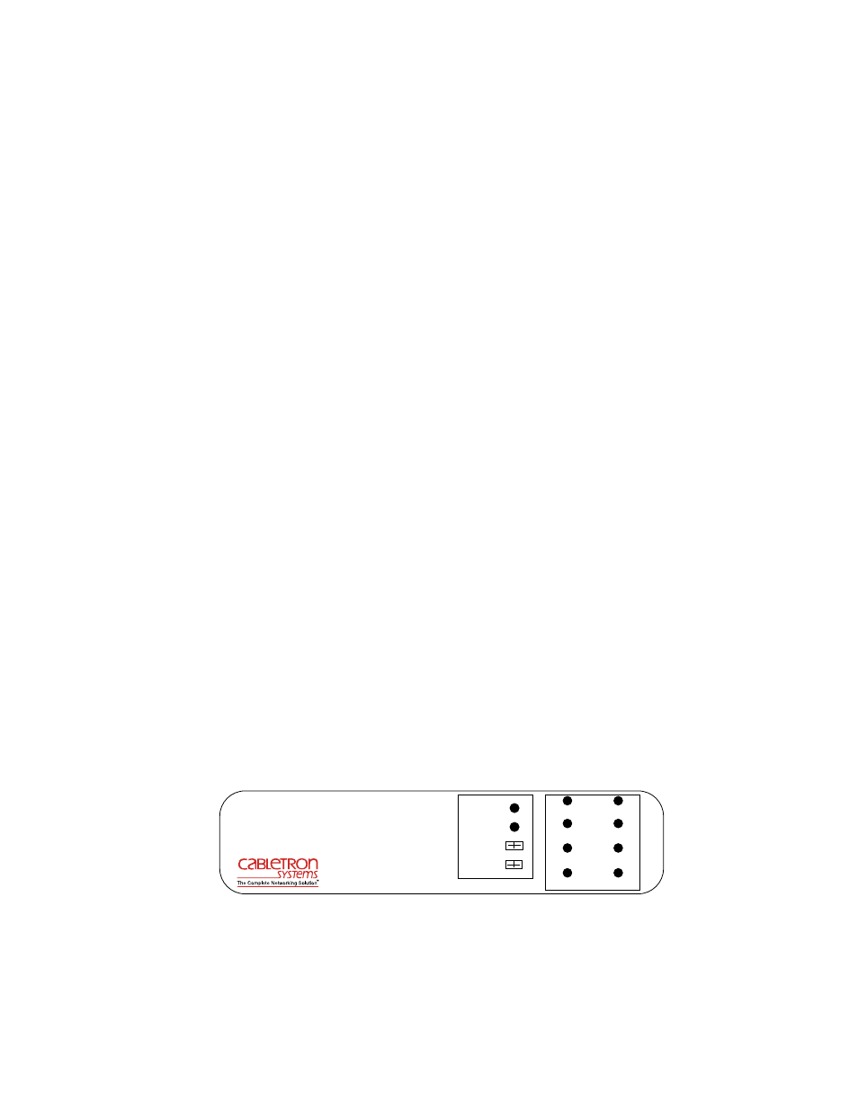 Testing and lanview, 1 installation check-out, Chapter 4 | Installation check-out -1, Chapter 4 testing and lanview, Nb-25e | Cabletron Systems NB20E User Manual | Page 27 / 30