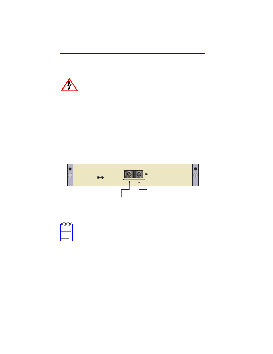 3 connecting to the network, Connecting to the network -6 | Cabletron Systems HSIM-G01 User Manual | Page 20 / 36