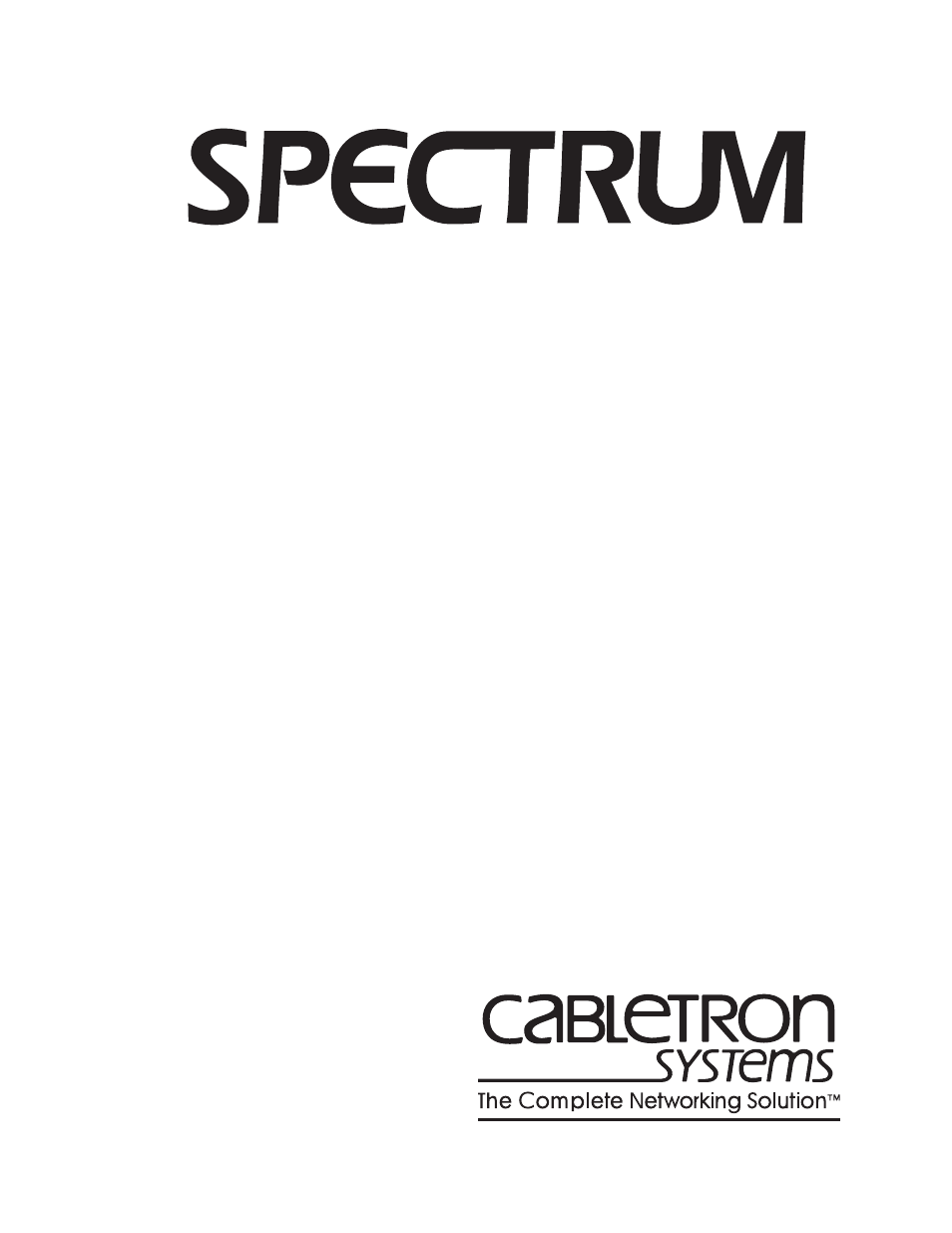 Cabletron Systems Device Management Module Dec GigaSwitch User Manual | 65 pages