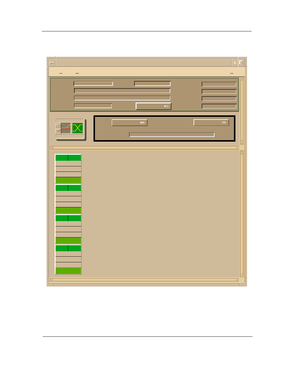 Figure 2-3, Interface device view -7 | Cabletron Systems Device Management Module Dec GigaSwitch User Manual | Page 24 / 65