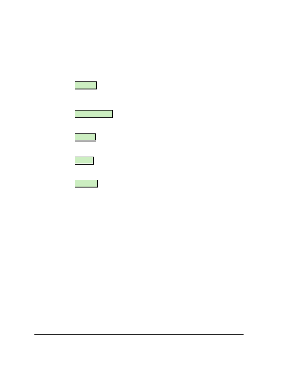 Gauge control panel buttons, Gauge control panel buttons -16 | Cabletron Systems Device Management Module Dec GigaSwitch User Manual | Page 33 / 65