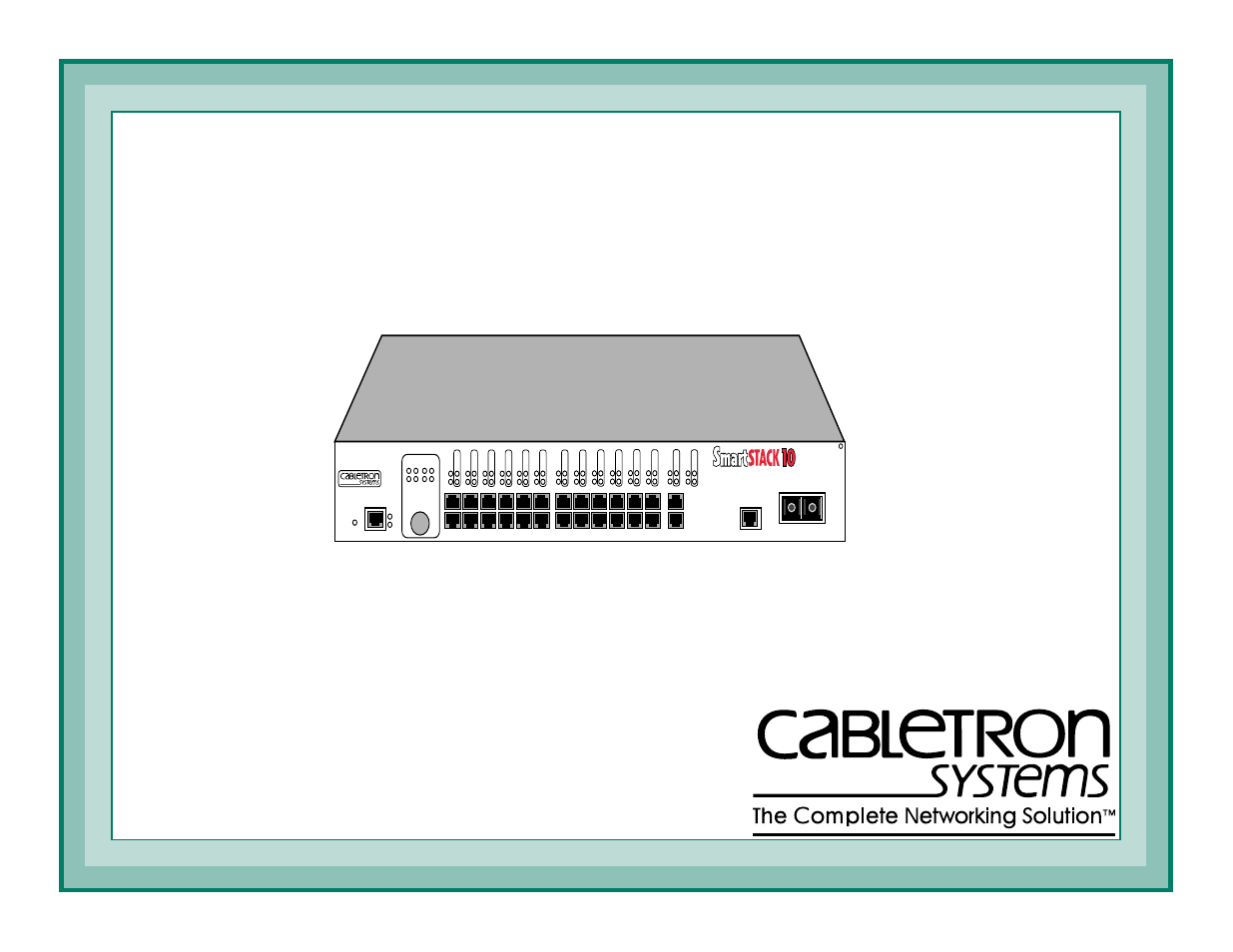 Cabletron Systems ELS10-26TX User Manual | 18 pages