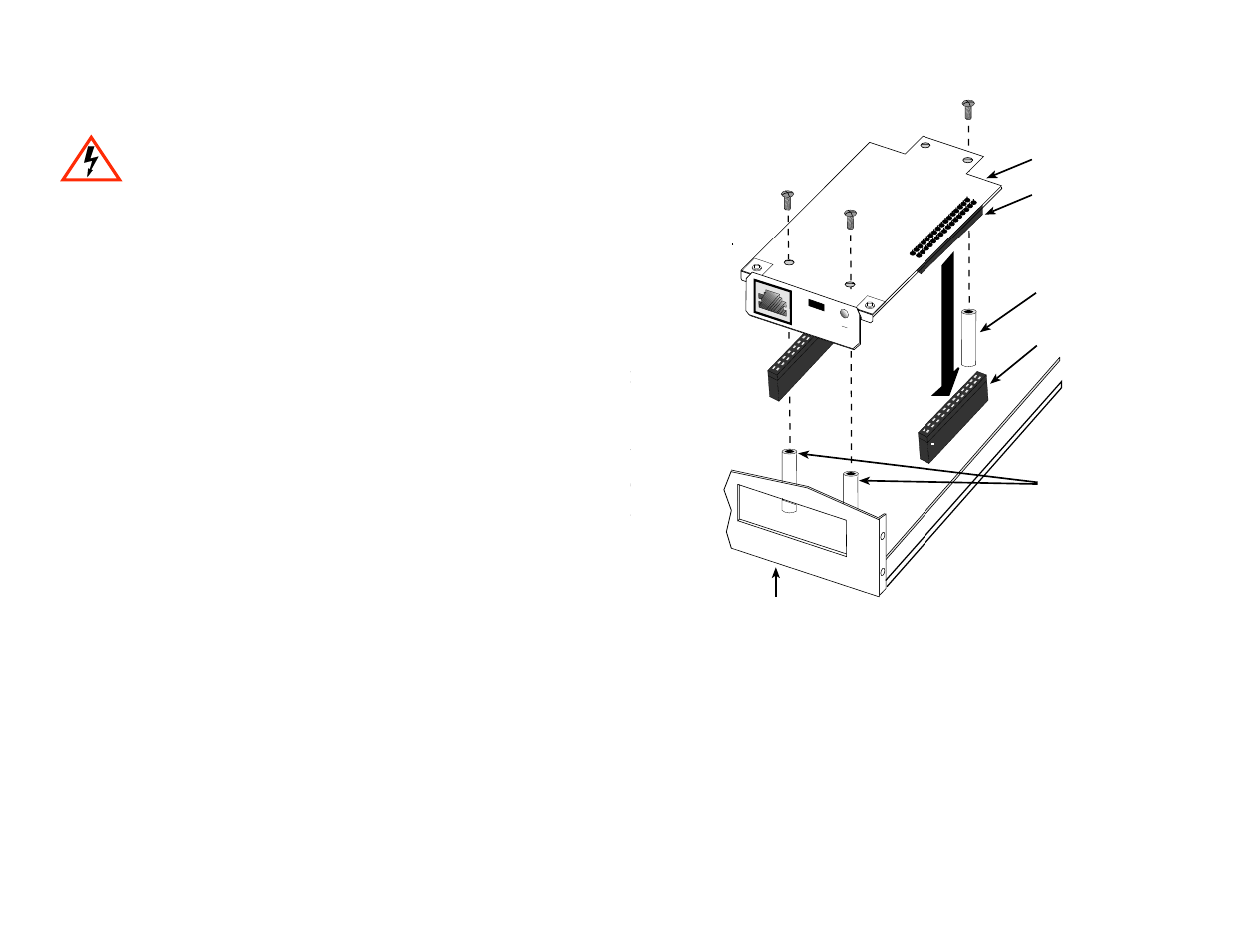 Installing a fast ethernet port interface module | Cabletron Systems ELS10-26TX User Manual | Page 11 / 18