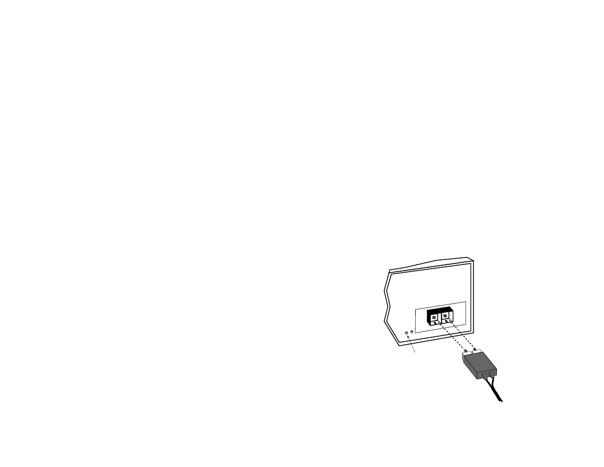 Connecting a multimode segment to the fe-100fx, Fiber optic network connection | Cabletron Systems ELS10-26TX User Manual | Page 13 / 18