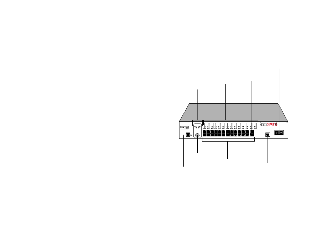 Cabletron Systems ELS10-26TX User Manual | Page 7 / 18
