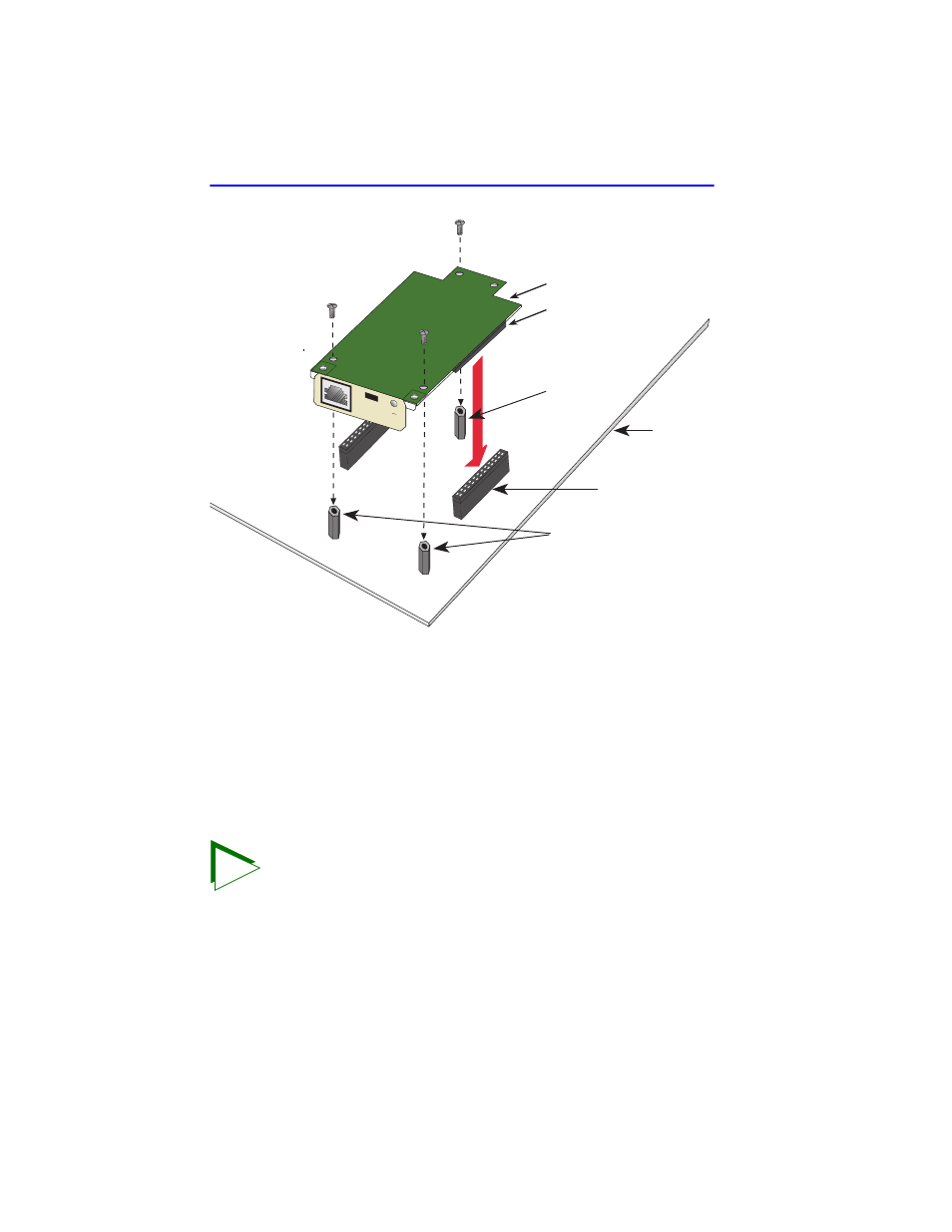 Installing the fepim -4, Refer to, Figure 2-2 | Gently pull the faceplate of the hsim-fe6 | Cabletron Systems HSIM-FE6 User Manual | Page 22 / 42