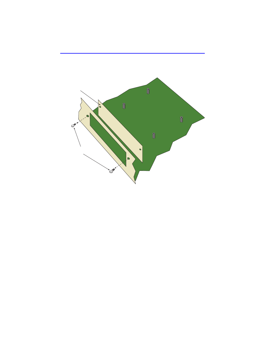 Removing the hsim coverplate -6 | Cabletron Systems HSIM-FE6 User Manual | Page 24 / 42