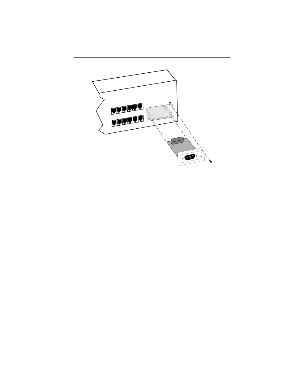 3 connecting stp segments, 3 connecting stp segments | Cabletron Systems MicroMMAC 24T MICROMMAC- User Manual | Page 50 / 105