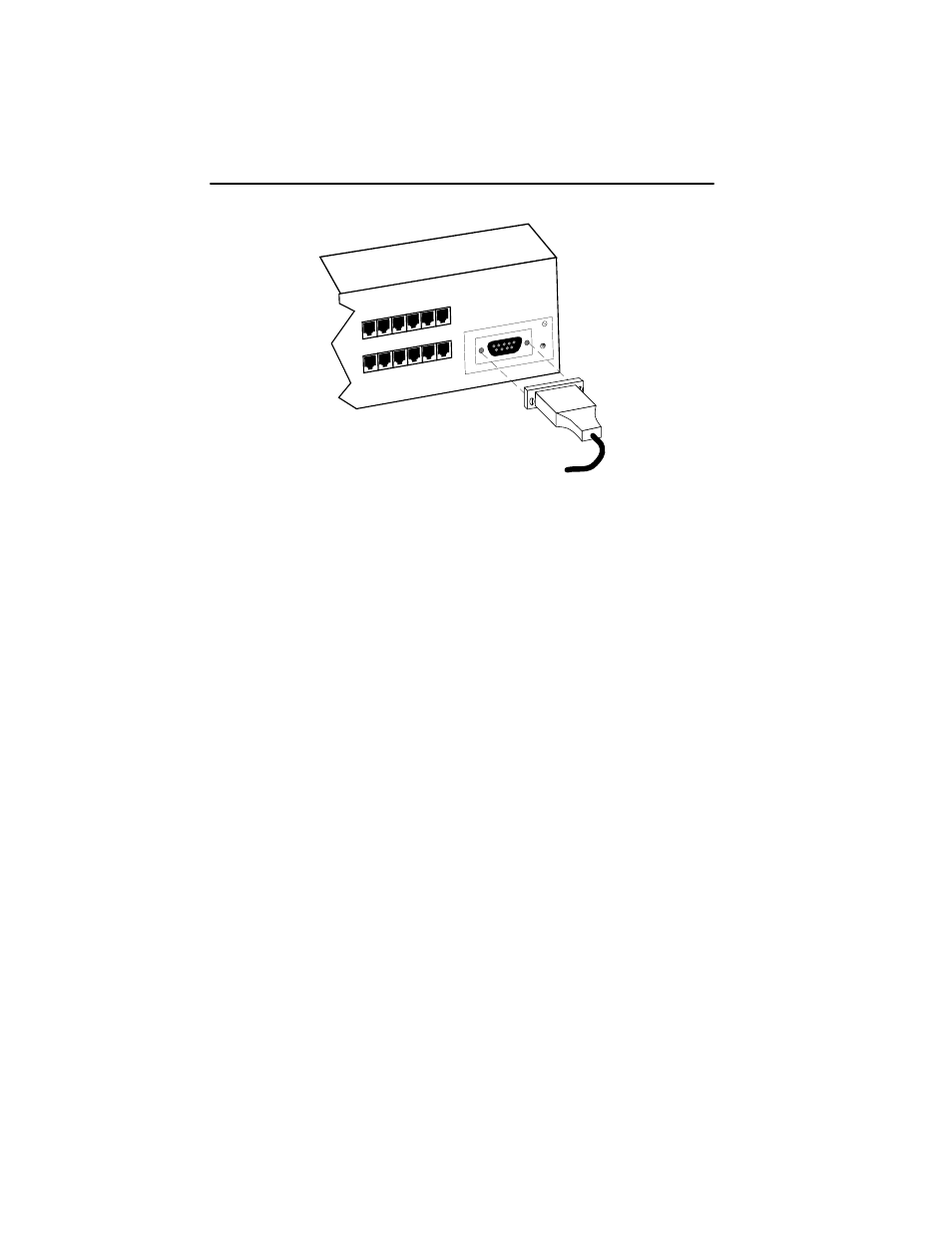 4 connecting twisted pair segments, 4 connecting twisted pair segments | Cabletron Systems MicroMMAC 24T MICROMMAC- User Manual | Page 51 / 105