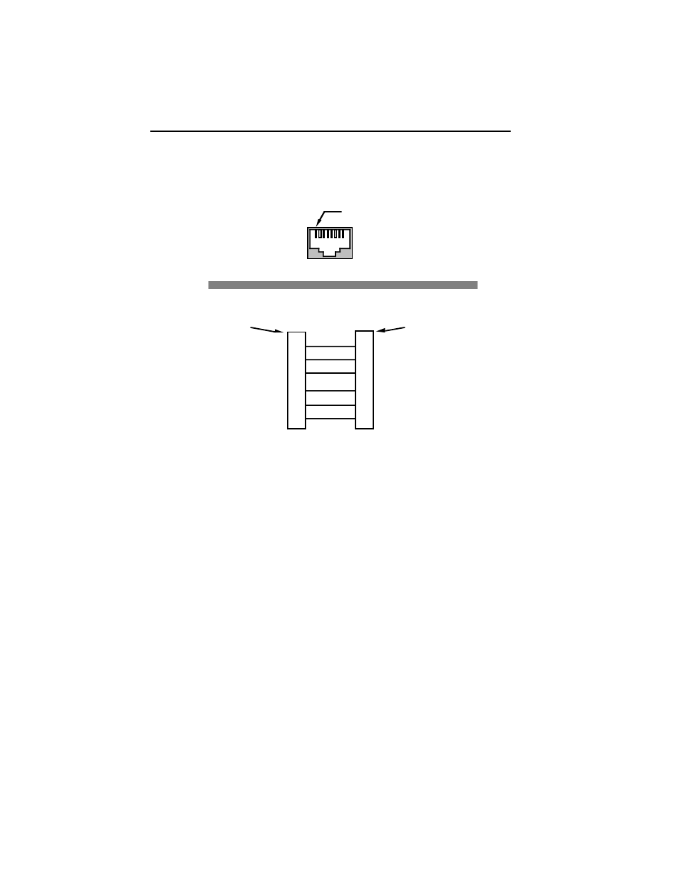 2 accessing local management, 2 accessing local management, Local management 4-4 | Figure 4-2. modem cable pinouts | Cabletron Systems MicroMMAC 24T MICROMMAC- User Manual | Page 58 / 105