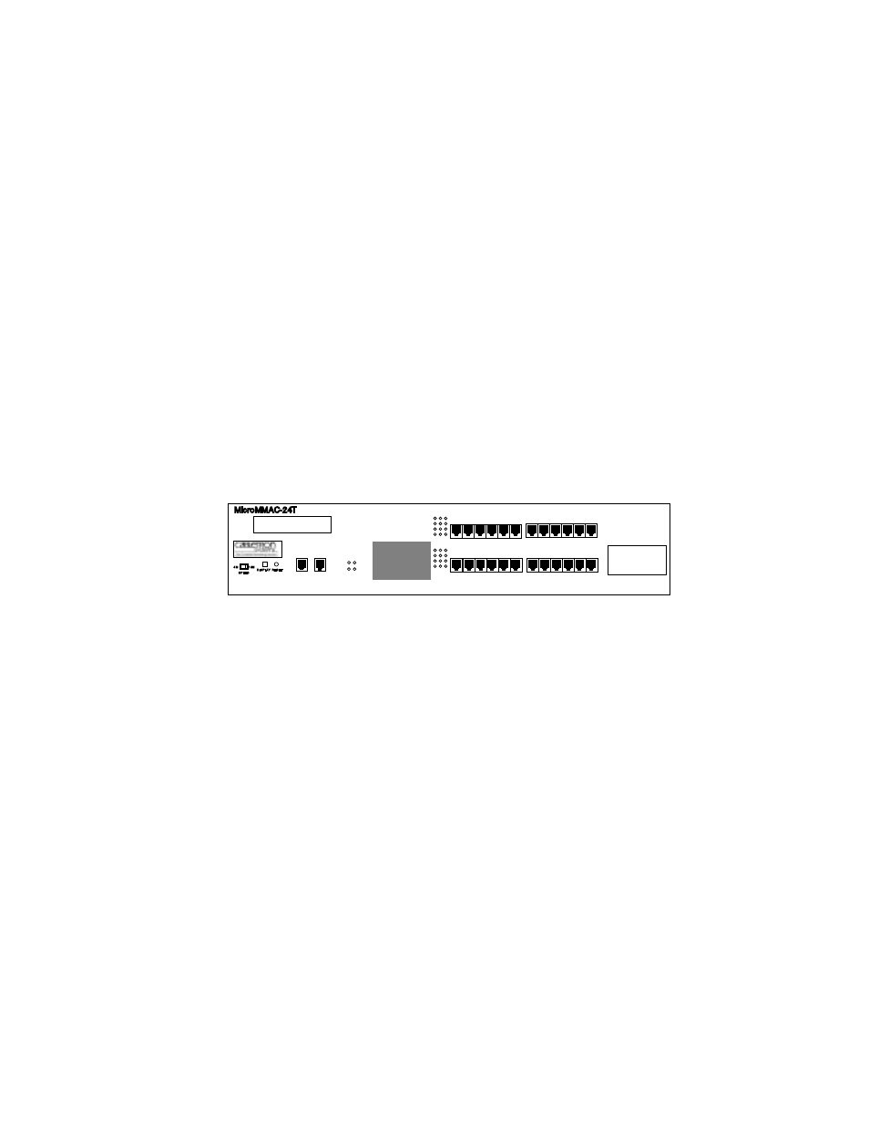 Introduction, 1 contents overview, Chapter 1 introduction | 1 contents overview | Cabletron Systems MicroMMAC 24T MICROMMAC- User Manual | Page 9 / 105