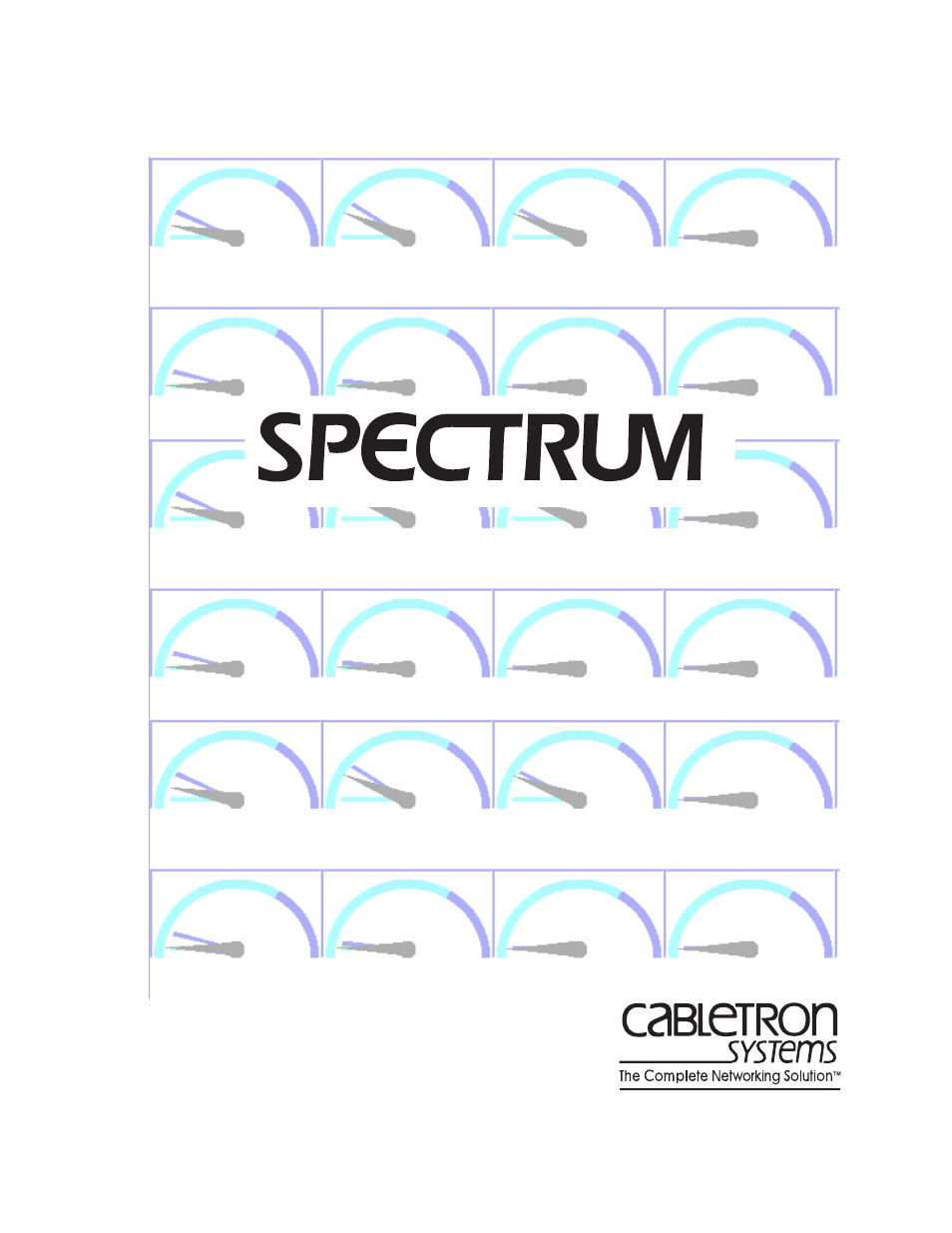 Cabletron Systems SPECTRUM FRX6000 User Manual | 232 pages