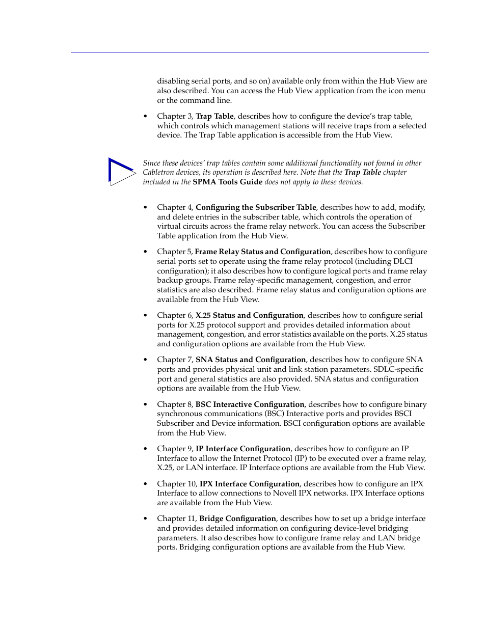 Cabletron Systems SPECTRUM FRX6000 User Manual | Page 11 / 232