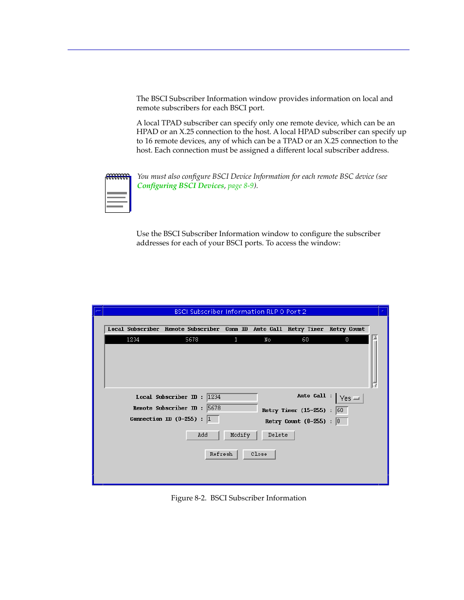 Bsci subscriber id information, Bsci subscriber id information -7 | Cabletron Systems SPECTRUM FRX6000 User Manual | Page 163 / 232