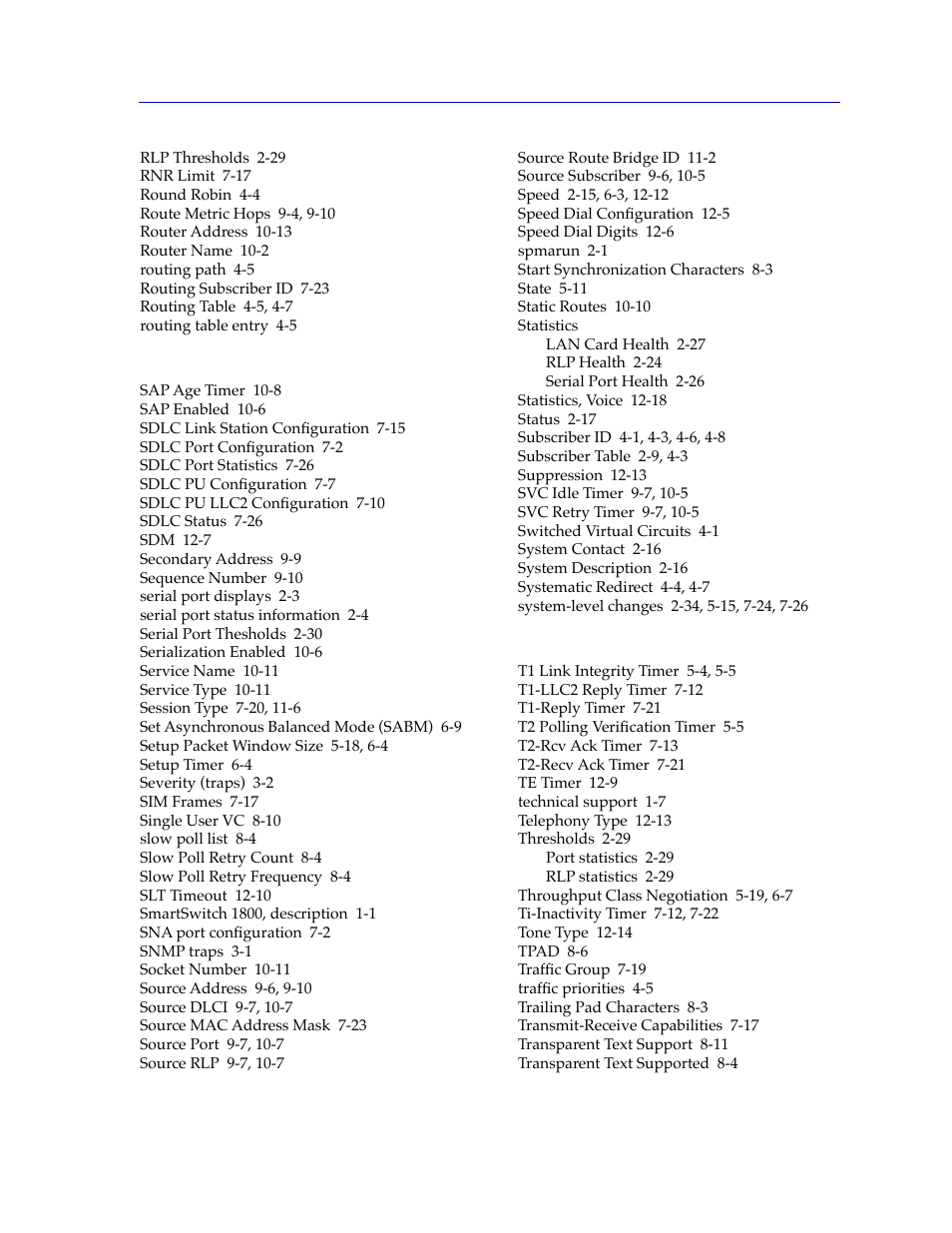 Cabletron Systems SPECTRUM FRX6000 User Manual | Page 231 / 232