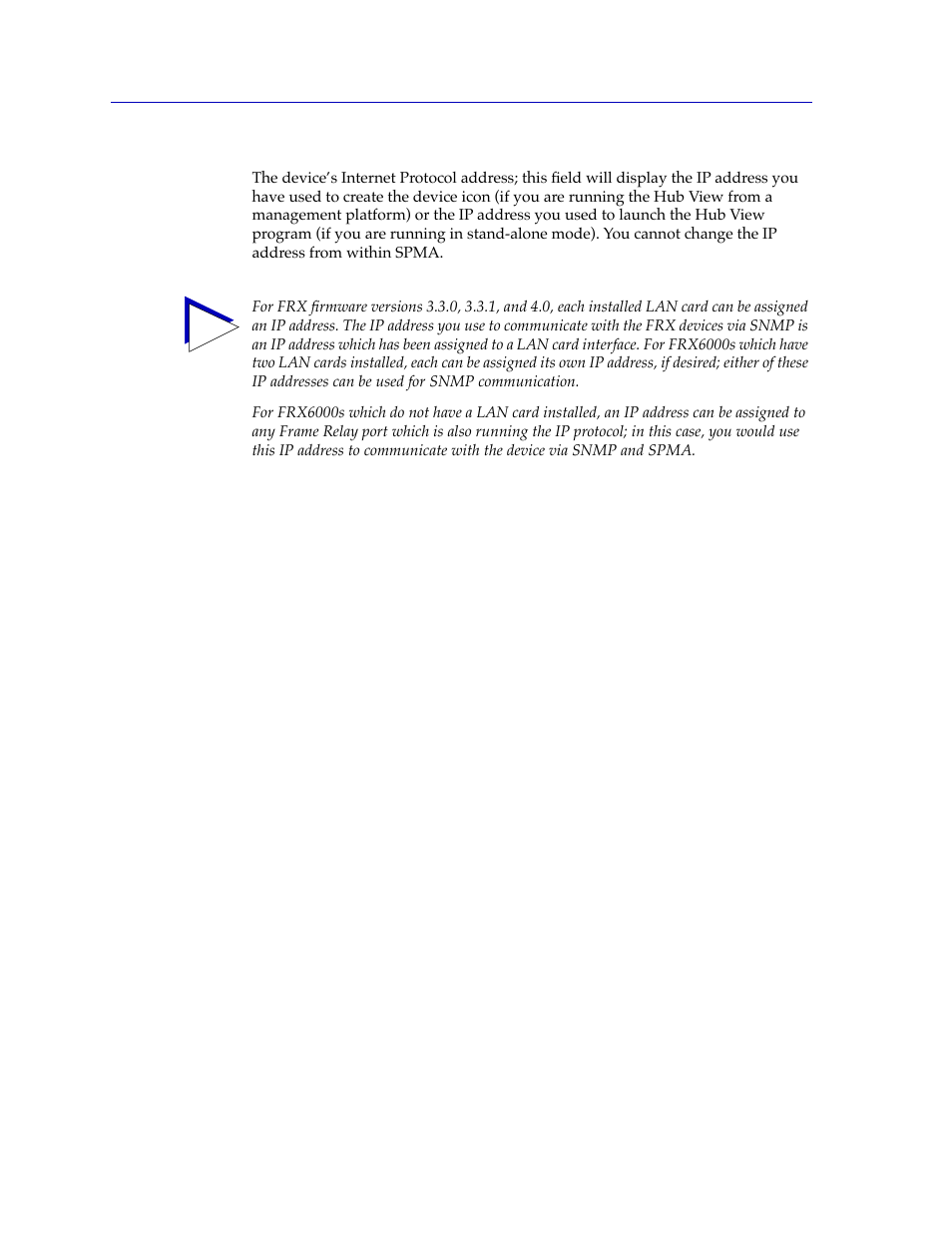 Cabletron Systems SPECTRUM FRX6000 User Manual | Page 24 / 232