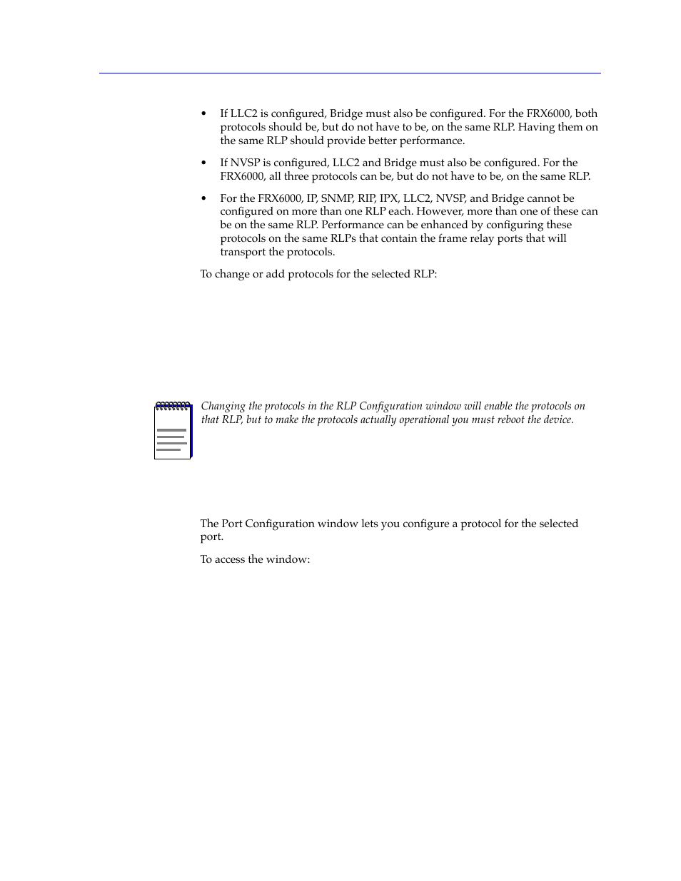 Configuring serial port protocols, Conþguring serial port protocols -19 | Cabletron Systems SPECTRUM FRX6000 User Manual | Page 35 / 232