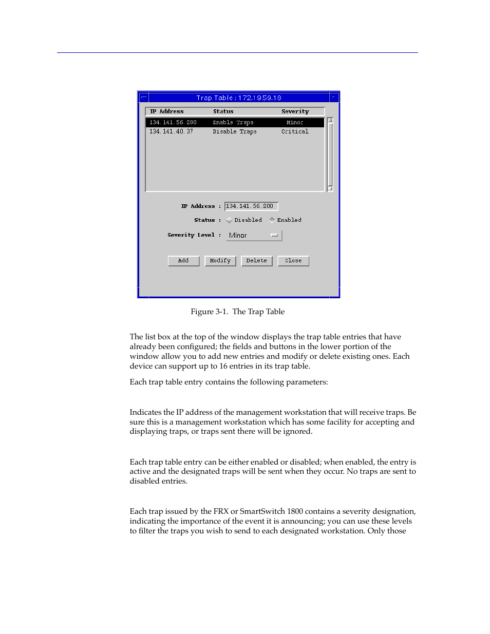 Cabletron Systems SPECTRUM FRX6000 User Manual | Page 52 / 232