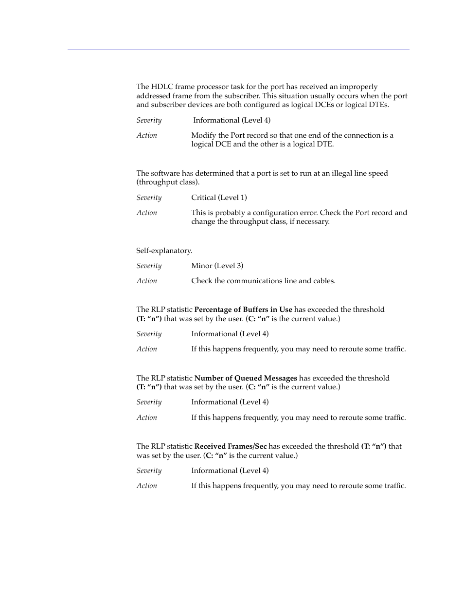 Cabletron Systems SPECTRUM FRX6000 User Manual | Page 55 / 232