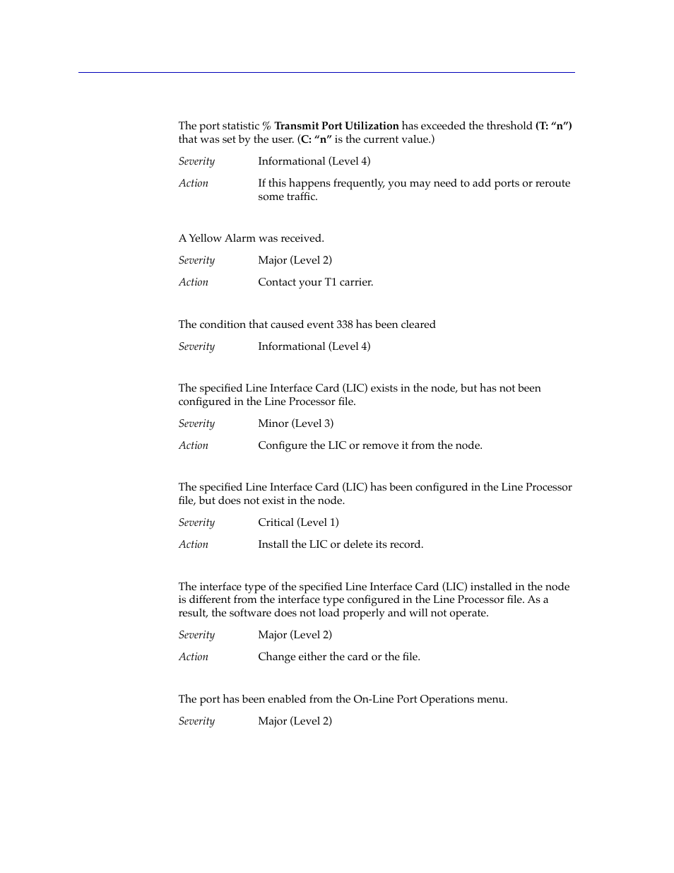 Cabletron Systems SPECTRUM FRX6000 User Manual | Page 58 / 232