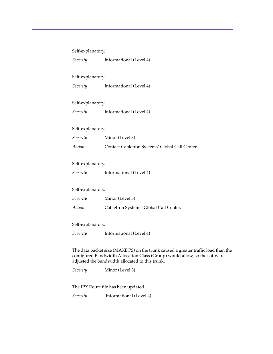 Cabletron Systems SPECTRUM FRX6000 User Manual | Page 68 / 232