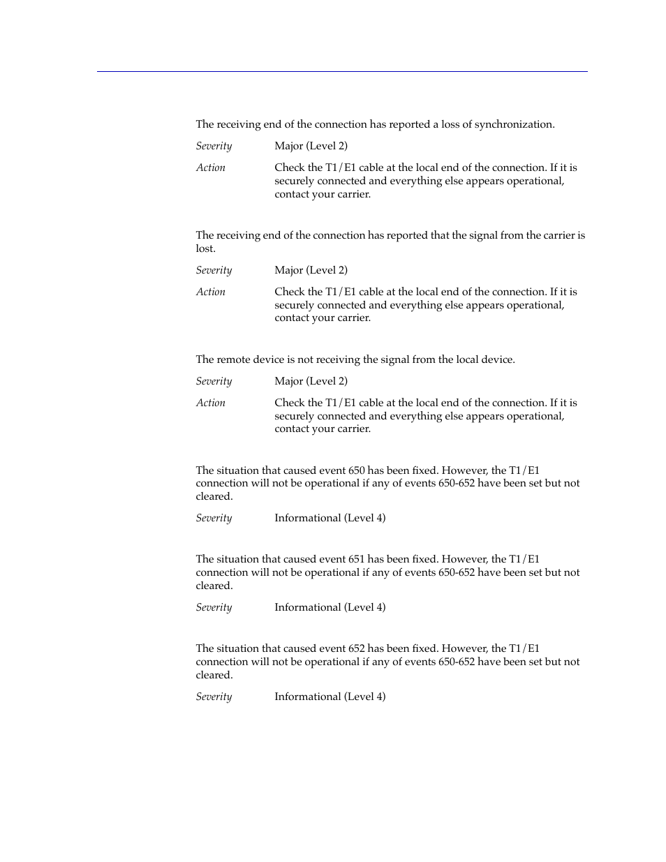 Cabletron Systems SPECTRUM FRX6000 User Manual | Page 75 / 232