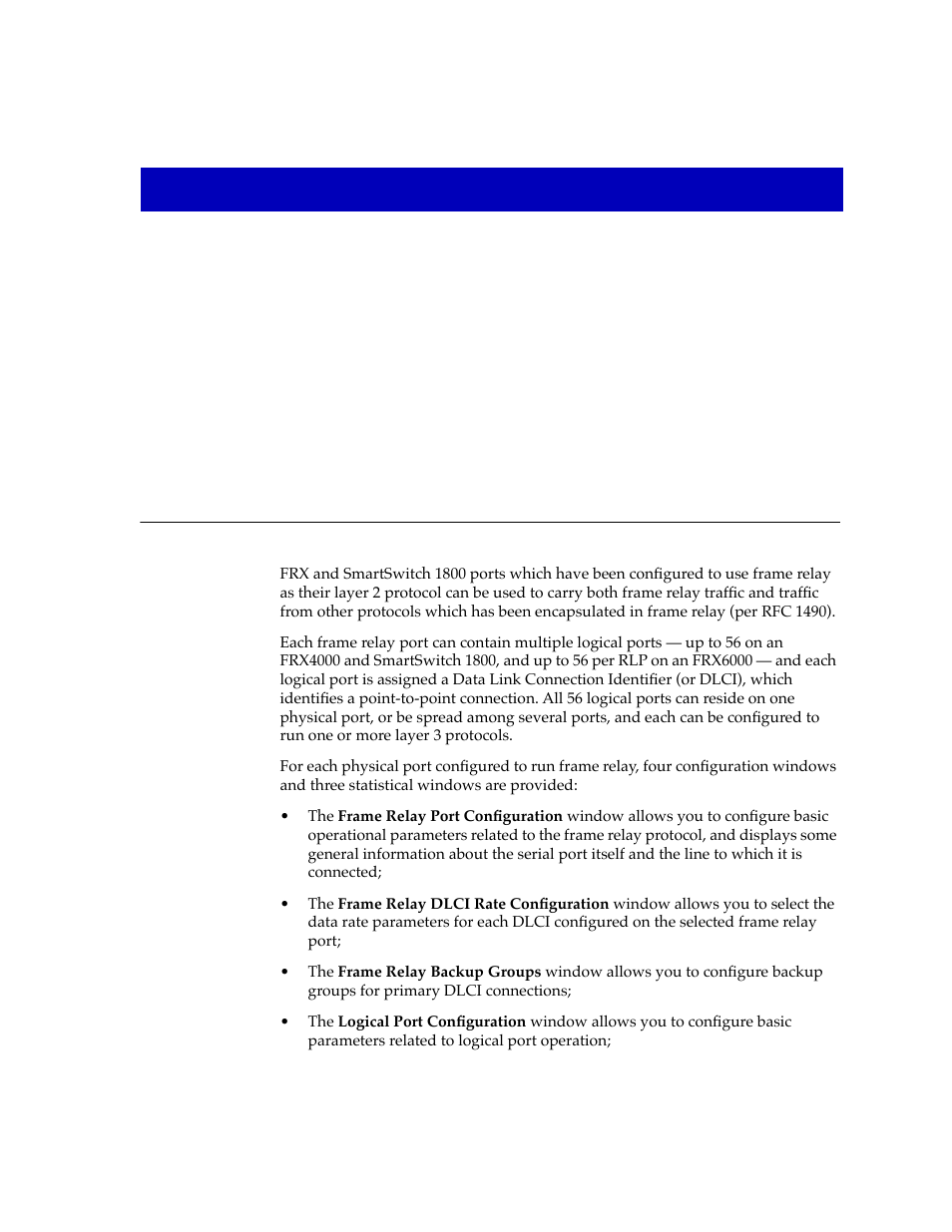 Frame relay status and configuration, Chapter 5 | Cabletron Systems SPECTRUM FRX6000 User Manual | Page 89 / 232
