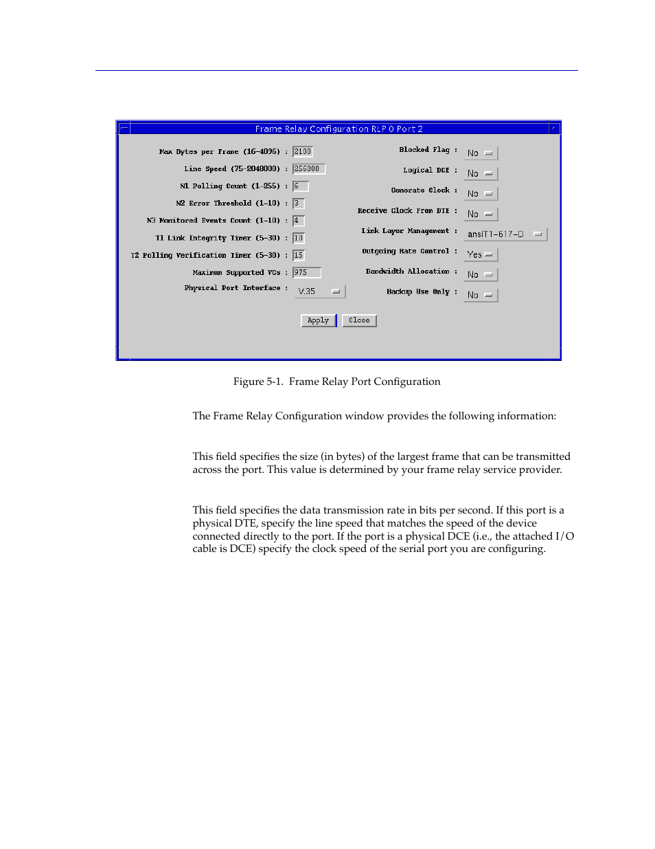 Figure 5-1, Will appear | Cabletron Systems SPECTRUM FRX6000 User Manual | Page 91 / 232