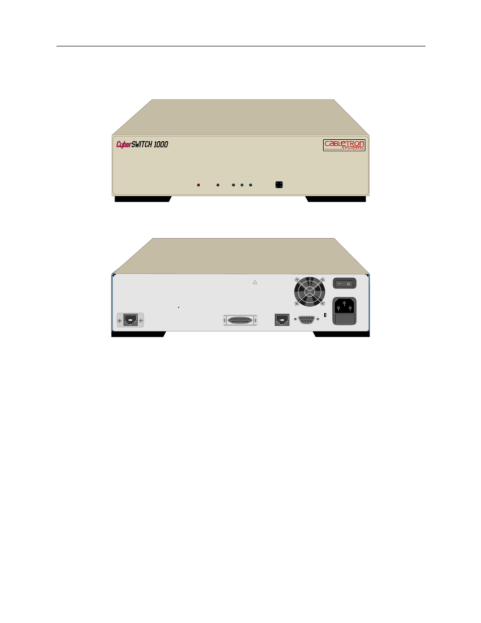 Platform description, Platform description 38, Latform | Escription, The csx1001 | Cabletron Systems CSX1000 User Manual | Page 38 / 644