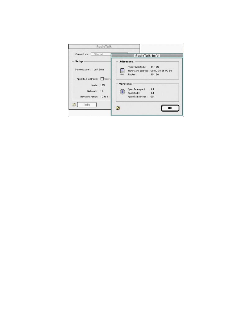 Appletalk routing over the wan connection | Cabletron Systems CSX1000 User Manual | Page 407 / 644