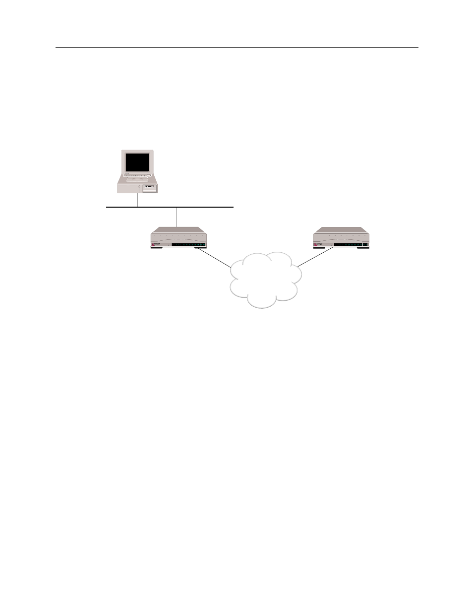 Remote installation with user2, Remote installation with user2 511, Remotely configuring an cyberswitch | User2 | Cabletron Systems CSX1000 User Manual | Page 511 / 644