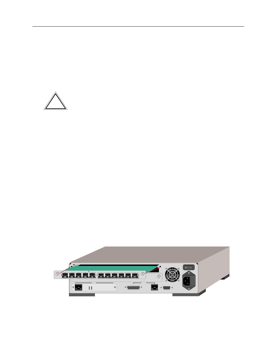 Installing the csx1200-e11-mod, Installing the csx1200-e11-mod 64, Hardware installation | Nstalling | Cabletron Systems CSX1000 User Manual | Page 64 / 644